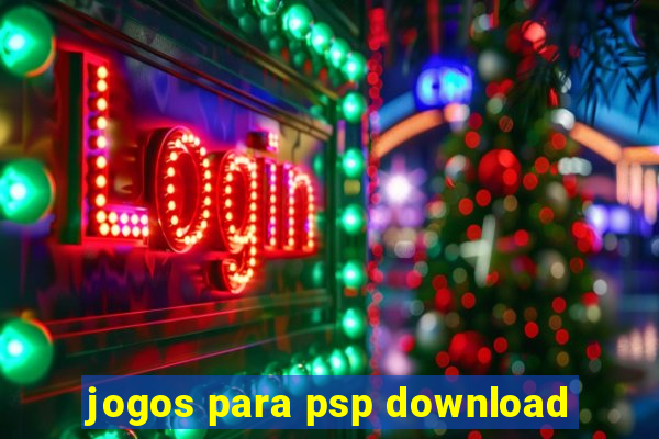 jogos para psp download